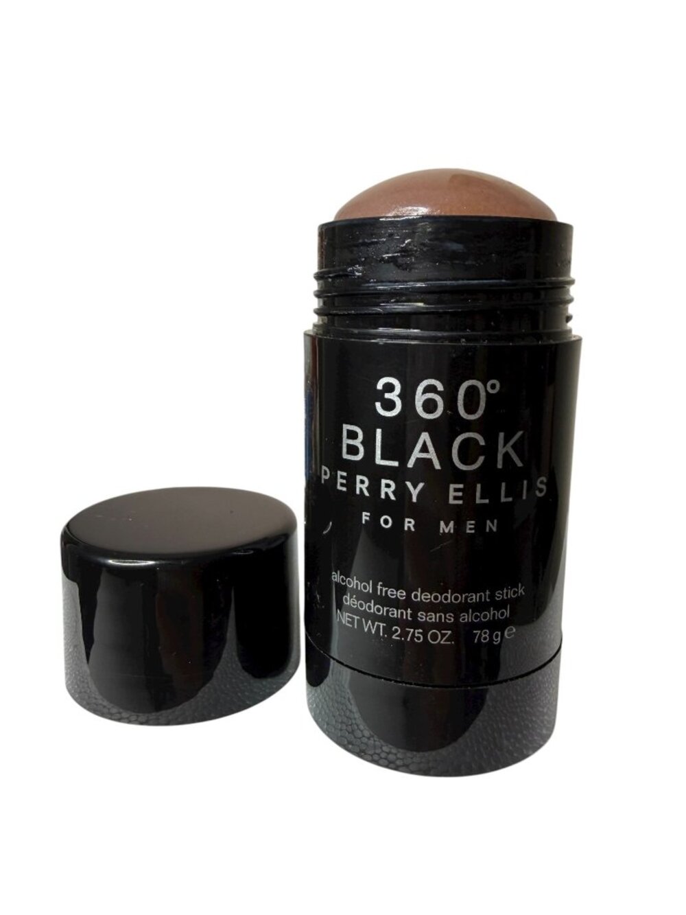 Perry Ellis @ "360 BLACK" For Men"  Deodorant Stick @ 78g/2.75oz